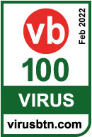100 Award des Magazins Virus Bulletin
